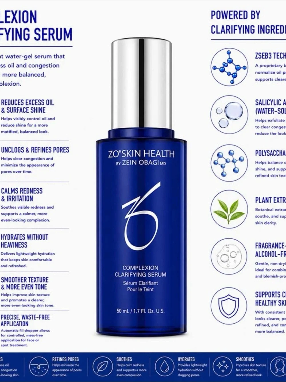 ZO Skin Health - Complexion Clarifying Serum